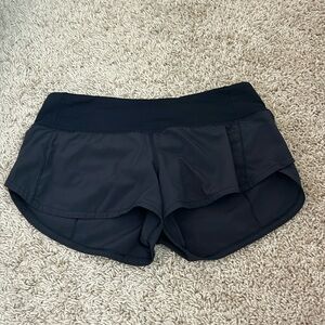 Lululemon Speed Up Shorts